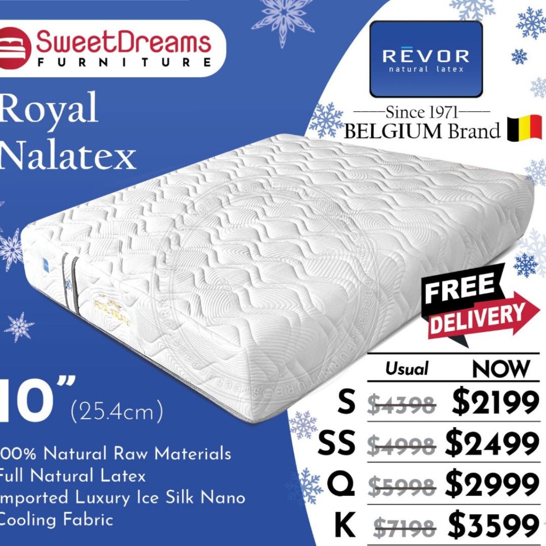 10inch Nice Mattress, Furniture & Home Living, Furniture, Bed Frames