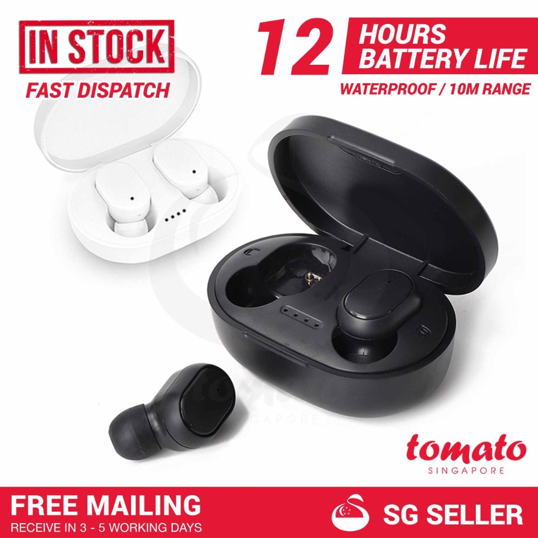 Bluetooth earbuds new arrivals 12 hour battery
