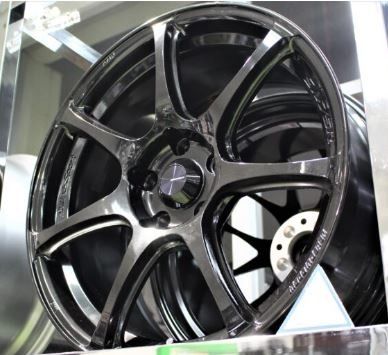 18'' WEDSSPORT SA75R JAPAN, Car Accessories, Tyres & Rims on Carousell