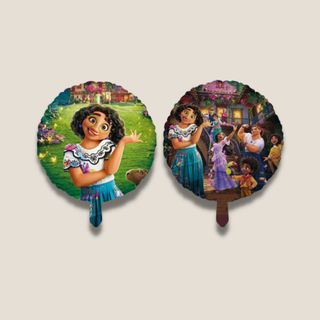 18-inch Round Shape Foil Balloon - Encanto - Family