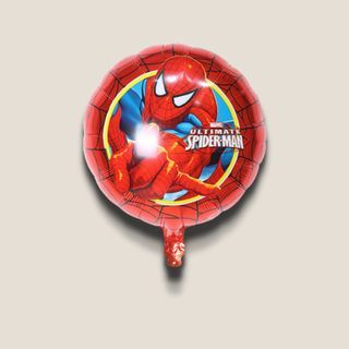18-inch Round Shape Foil Balloon - Spiderman