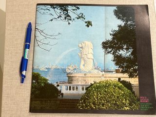 1971/1972 Singapore tourist promotion board annual