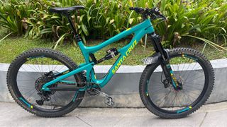 Affordable santa cruz nomad cc 2017 For Sale Bicycles Parts Carousell Singapore