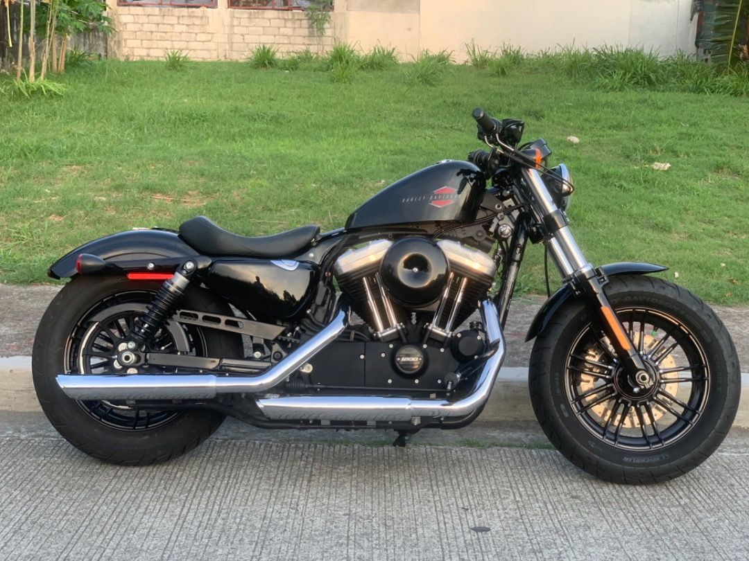 Harley Davidson Sportster 1200 Forty Eight SOLD, Motorbikes, Motorbikes