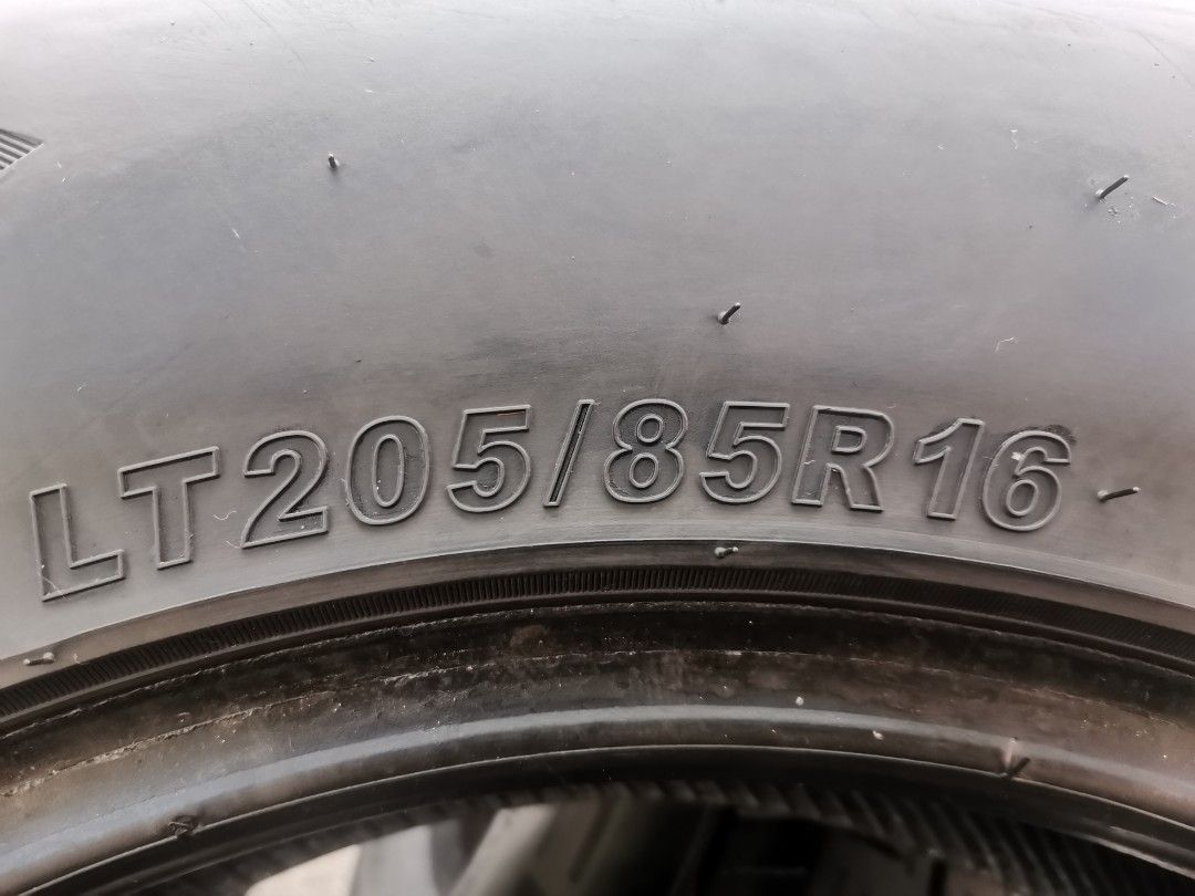 205/85/16 205/85R16 GRIPMAX CARGO DUTY USED TYRE TAYAR SEKEN, Auto ...