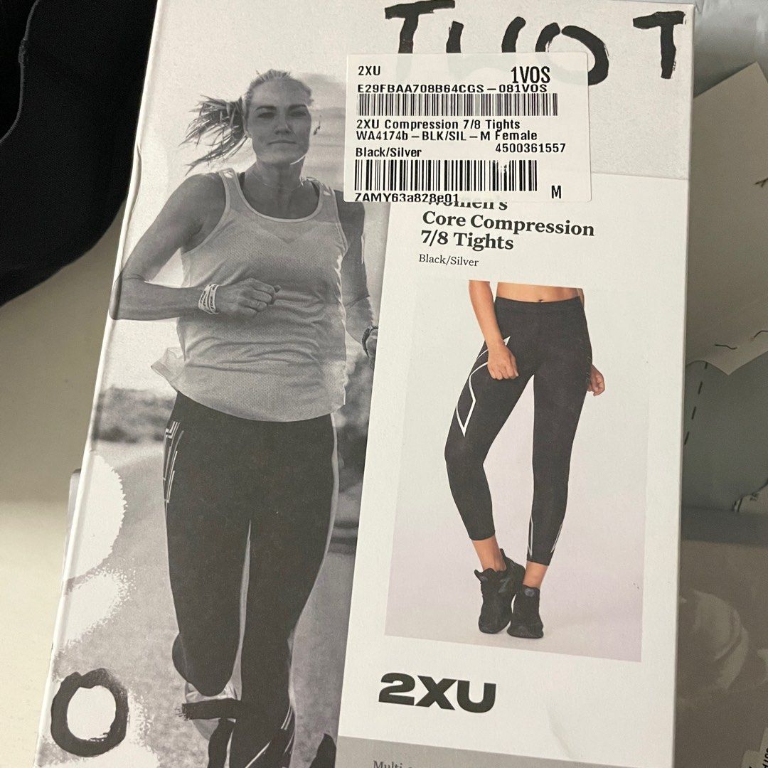 2XU Compression Tights 7/8 (M size) Legging pants, Women's Fashion,  Activewear on Carousell