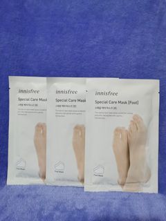 3pcs Innisfree Special Care Mask - Foot