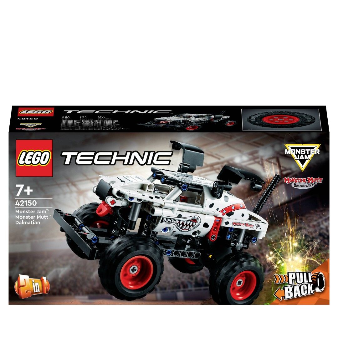 42150 LEGO® TECHNIC Monster Jam™ Mutt™ Dalmatian Conrad.com, 興趣及遊戲, 玩具& 遊戲類-