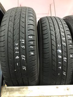 4pcs 175/65/15 Yokohama used tyre (70%)