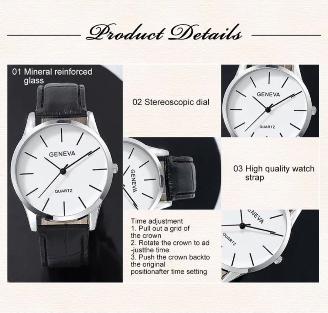 Quartz movt hot sale watch price