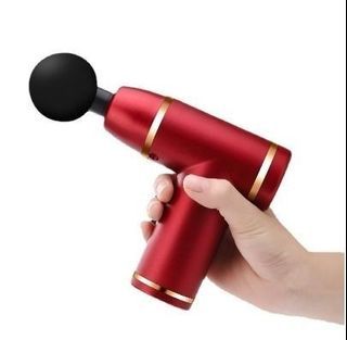 6 SPEED PROWES MASSAGE GUN Professional Deep Muscle Massager Pain Relief Body Relaxation Facial Gun USB Rechargeable