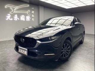 73.8萬 正2021年出廠 Mazda CX-30 2.0型動尊榮版 汽油 鏡面黑 元禾阿佑