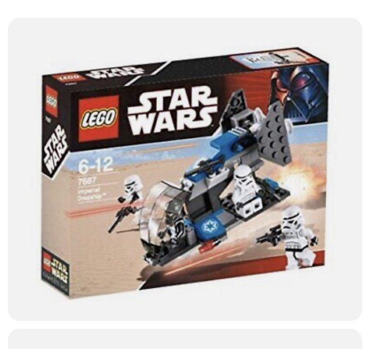 Lego imperial cheap dropship 2019