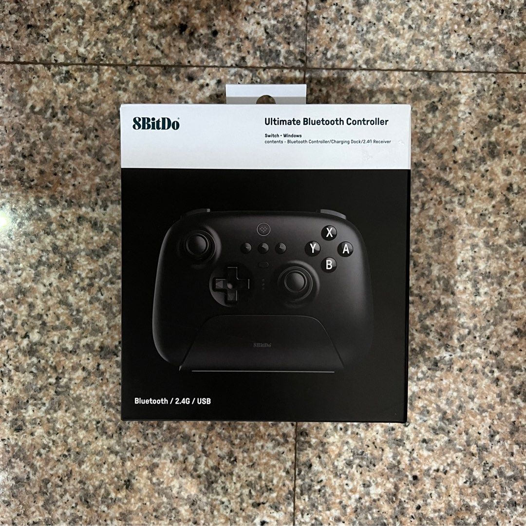 8BitDo Ultimate Bluetooth Controller, Video Gaming, Gaming Accessories ...