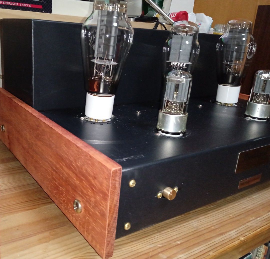 胆機300B integrated tube amplifier（size 43x33x24h), 音響器材