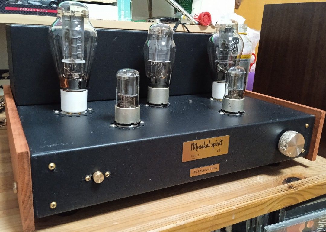 胆機300B integrated tube amplifier（size 43x33x24h), 音響器材