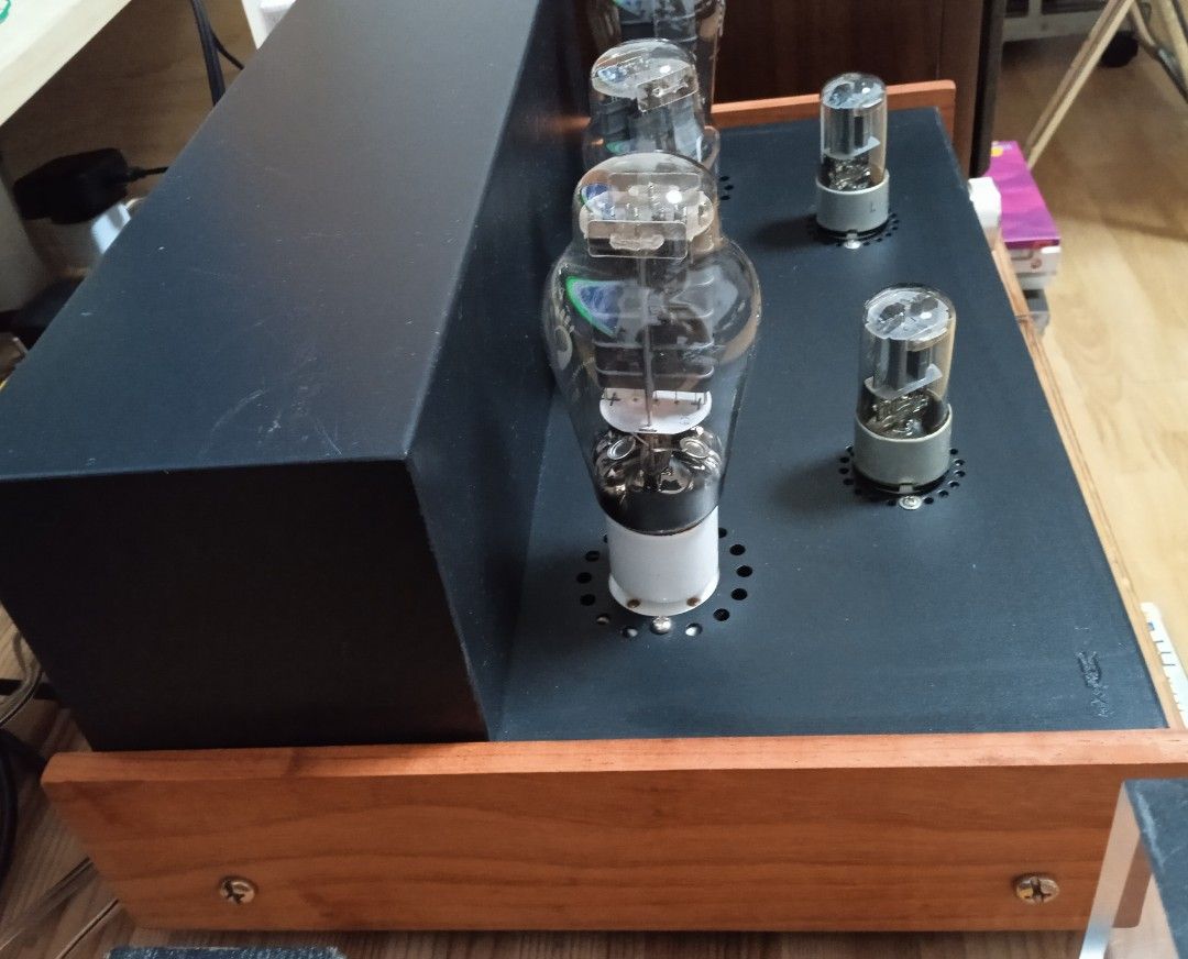 胆機300B integrated tube amplifier（size 43x33x24h), 音響器材