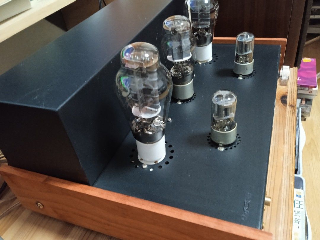 胆機300B integrated tube amplifier（size 43x33x24h), 音響器材