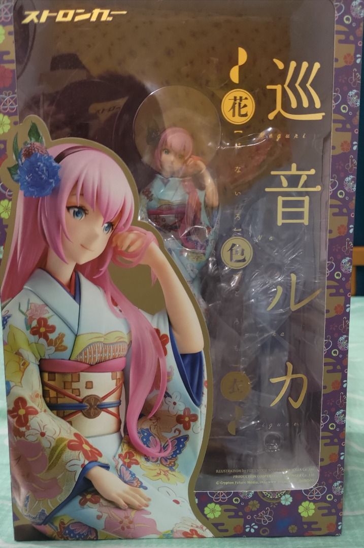 正版巡音ルカ花色衣, 興趣及遊戲, 玩具& 遊戲類- Carousell