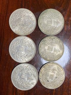 老銀元回收 龍銀 龍洋 袁大頭 孫小頭 開國紀念幣 光緒元寶 大清銀幣 鷹洋 船洋 站洋 坐洋