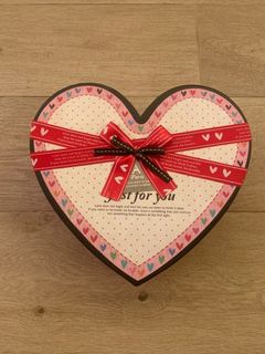 心形紙盒 紅色 粉紅色 米白色 絲帶 波點 心心圖案 情人節 母親節 生日 手工 DIY Heart shaped paper-box paper box red pink ivory polka dots ribbon St. Valentines Day birthday ideas love cute Mother’s Day64239925529603110