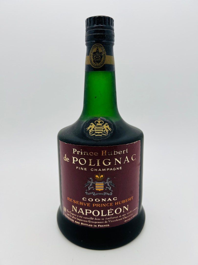 特價舊酒收藏百利干邑Prince Hubert Polignac Napoleon Reserve Cognac