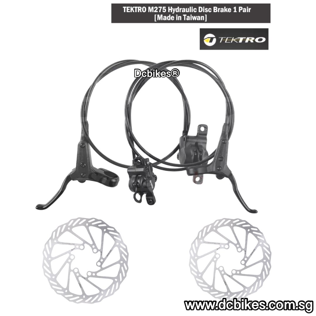 SALE Tektro HD M275 Bicycle Hydraulic Brakeset 2 X