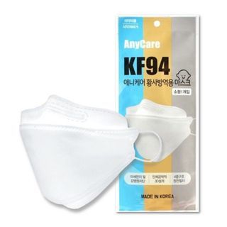 韓國 Anycare KF94 四層3D立體中童防疫口罩(50個獨立包裝)