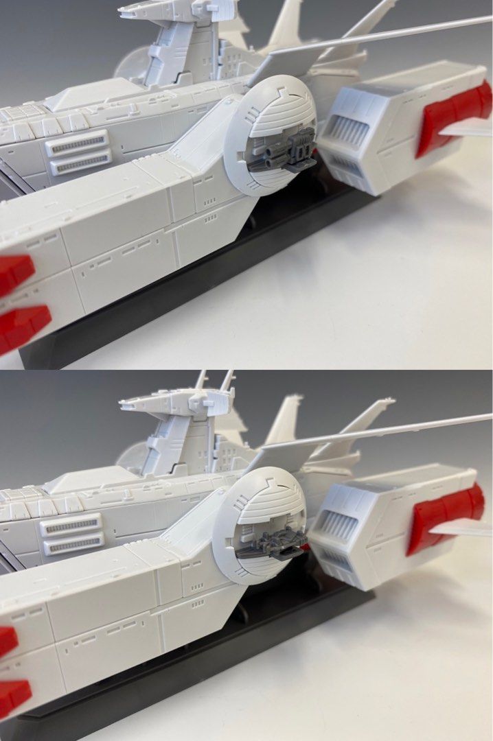 日本直送包郵 ️ EX 1/1700 SCV-70 WHITE BASE 木馬號 白色基地 Gundam Base日本代購 高達 戰艦 模型 ...