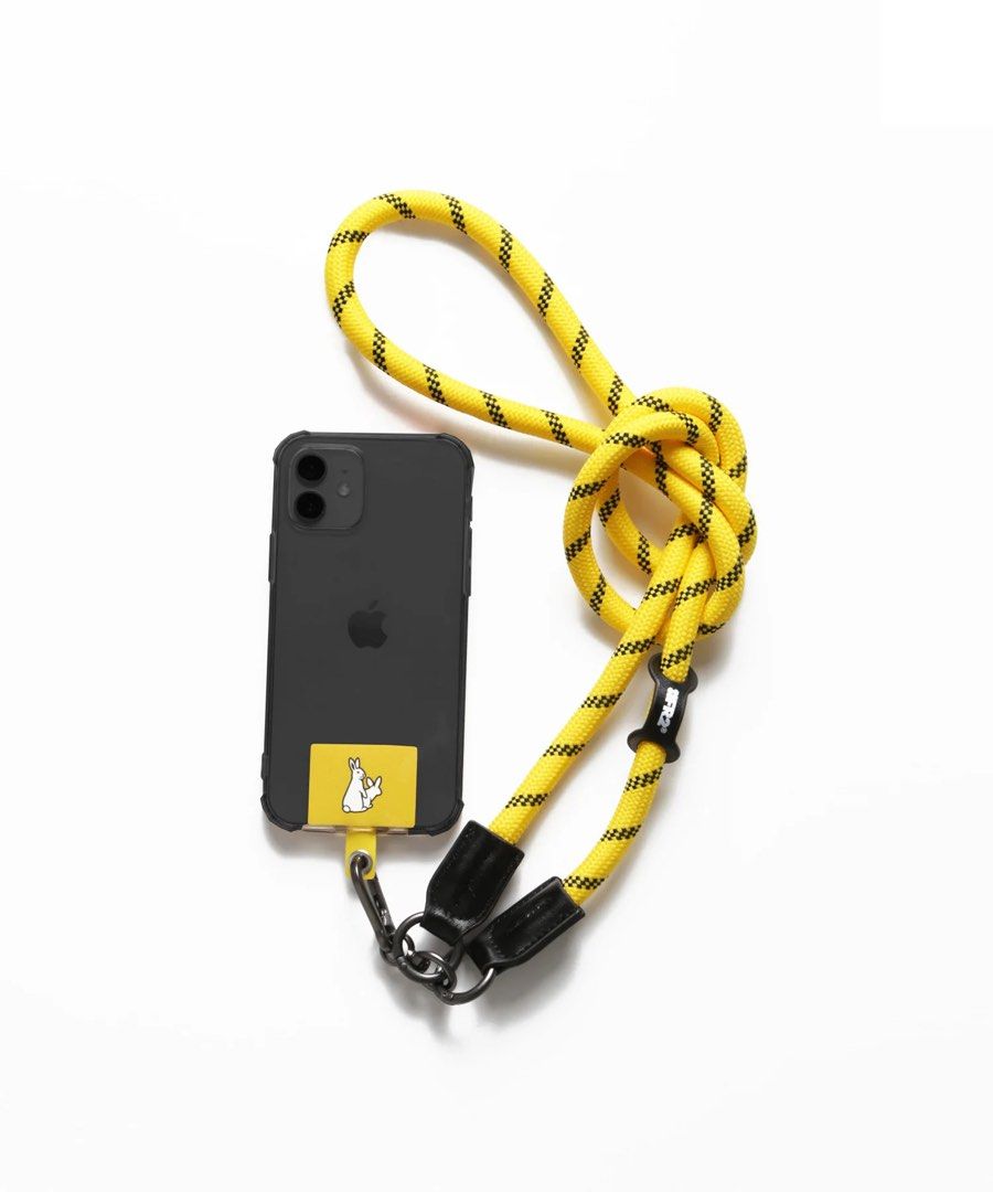 日本代購FR2 & FR2梅新作🇯🇵 Rope Phone Strap with 2 Cards, 手提 