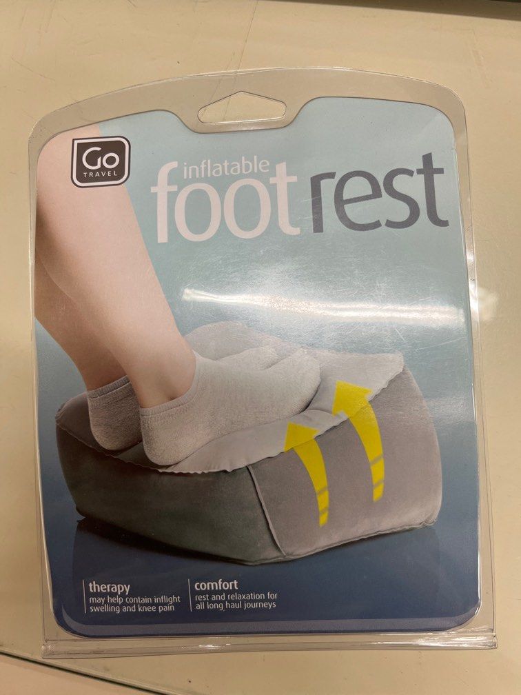 Go travel inflatable foot rest hot sale