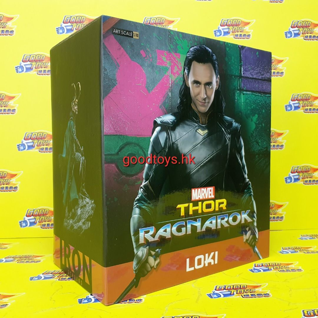 全新未開封IRON STUDIOS THOR RAGNAROK LOKI - ART SCALE 1/10