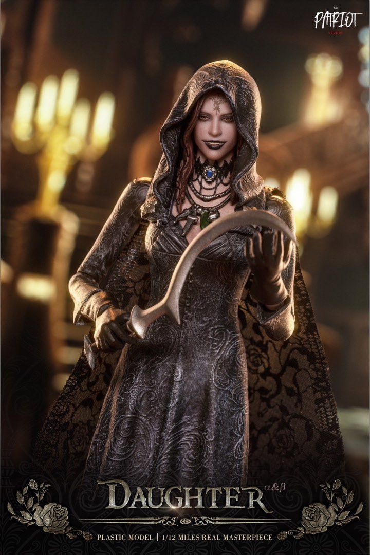 1/12 patriot Studio 蛾女　未開封品 快貨] Patriot Studio 1/12 生化危機蛾女Resident Evil Daniela