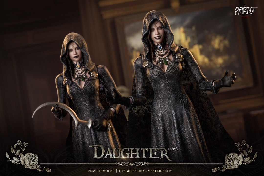 快貨] Patriot Studio 1/12 生化危機蛾女Resident Evil Daniela
