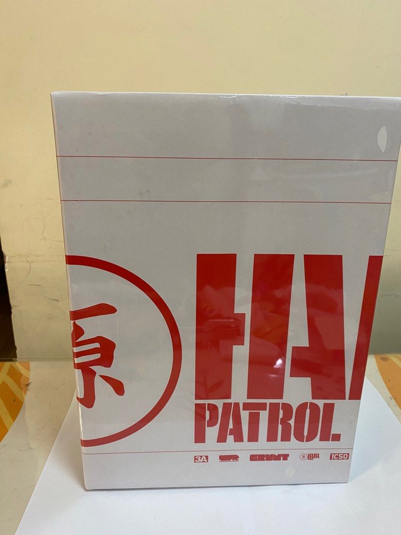 日版TOKYO UNIT05 東京ThreeA 1/6 WWR Hara Patrol JDF GRUNTS