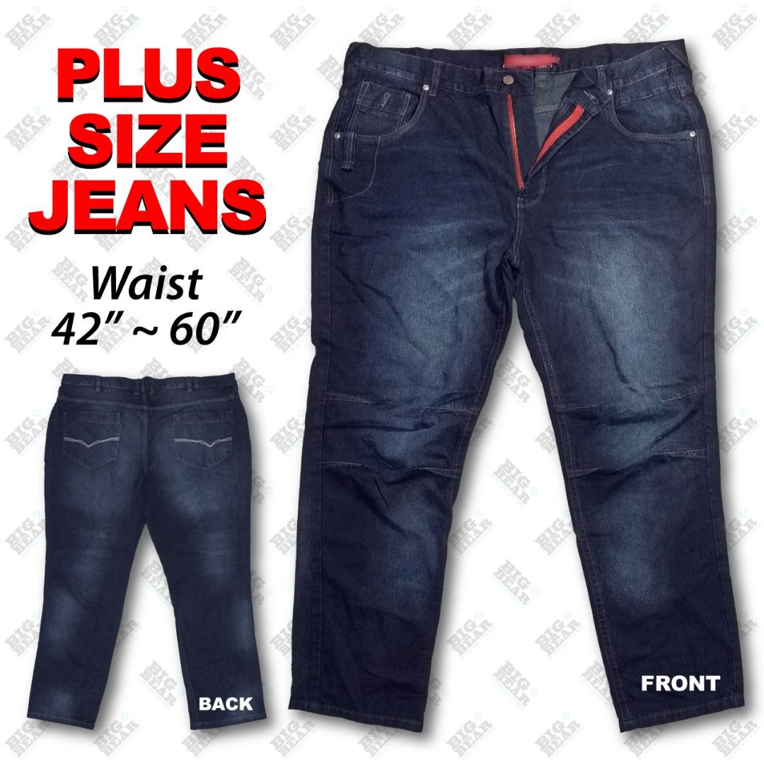 Size 5 on sale jeans in inches