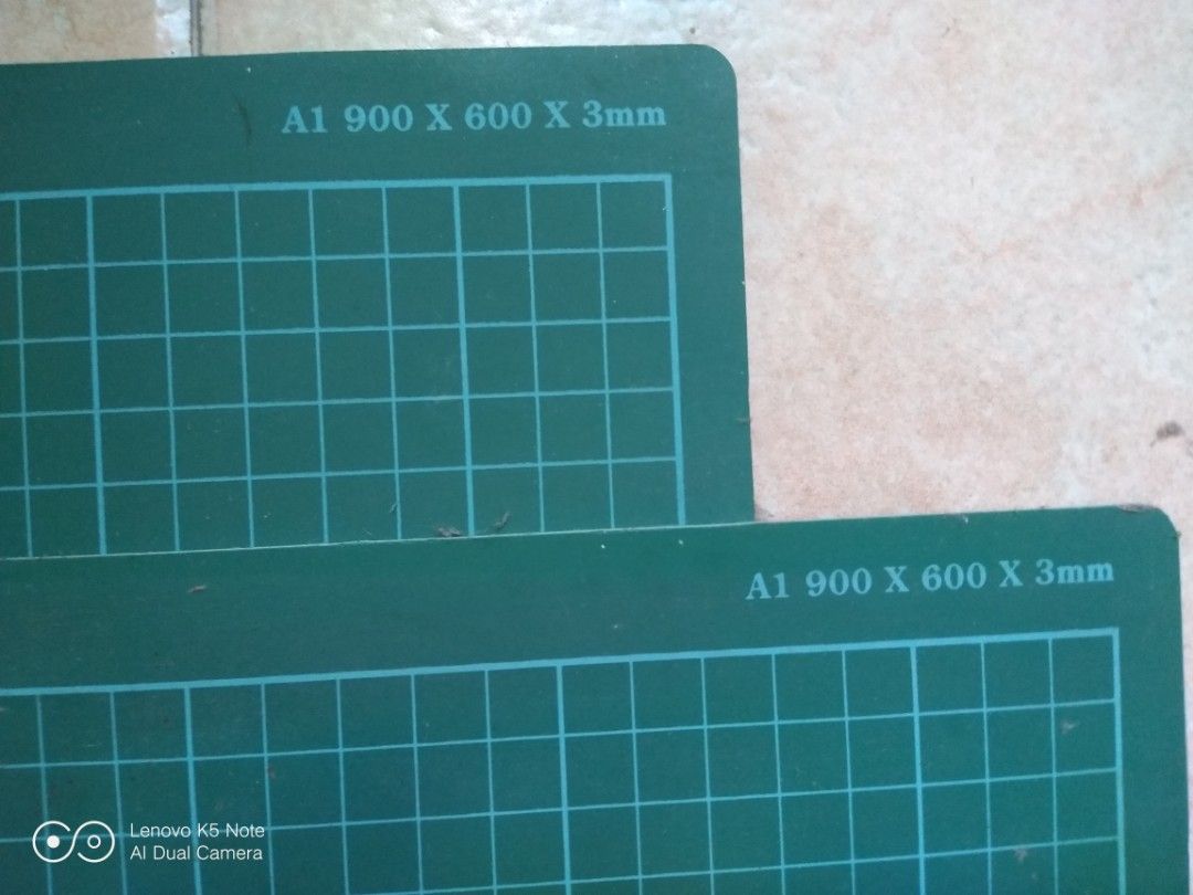 Cutting Mat Size 900 x 600 x 3mm (CM-90) — Ban Soon Sewing Machine Pte Ltd