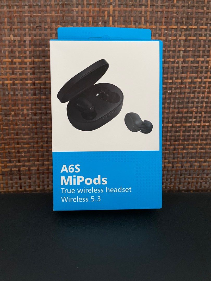 A6s sales mipods xiaomi