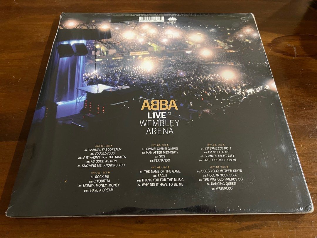 ABBA - Live At Wembley Arena (40th Anniversary Limited Edition 3LP