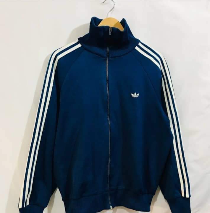 Adidas ads-4f Jacket (Blue) on Carousell