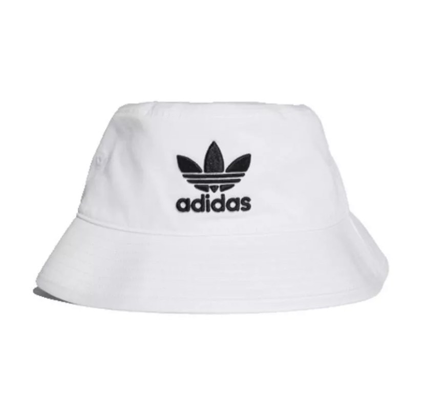 Adidas Bucket hat in white, Men's Fashion, Watches & Accessories, Caps ...