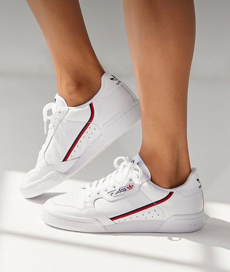 Hablar director Fértil Adidas Continental 80, Women's Fashion, Footwear, Sneakers on Carousell