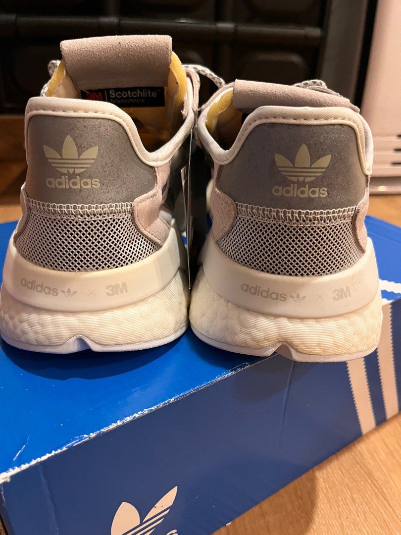 Adidas Nite Jogger X 3M Men s Fashion Footwear Sneakers on
