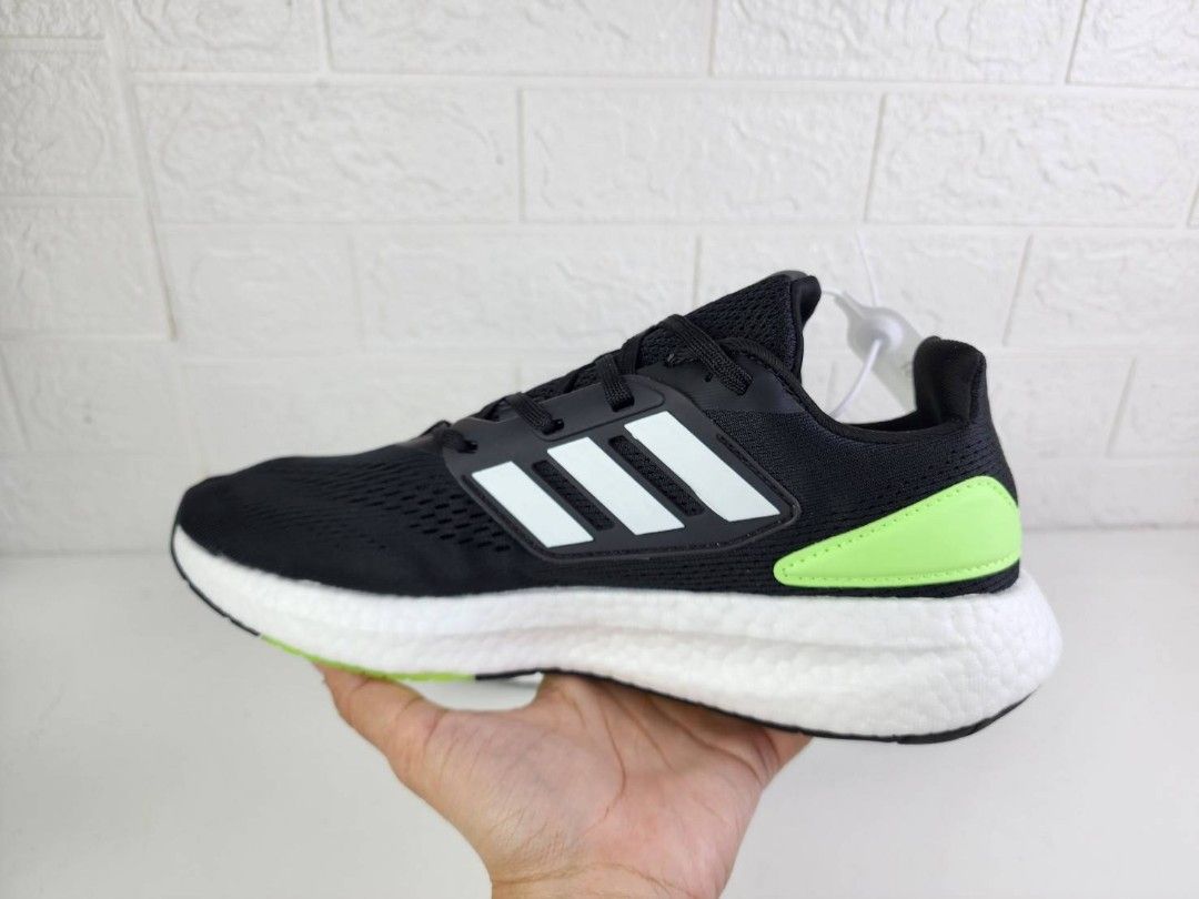Adidas Pureboost 22 Black Green