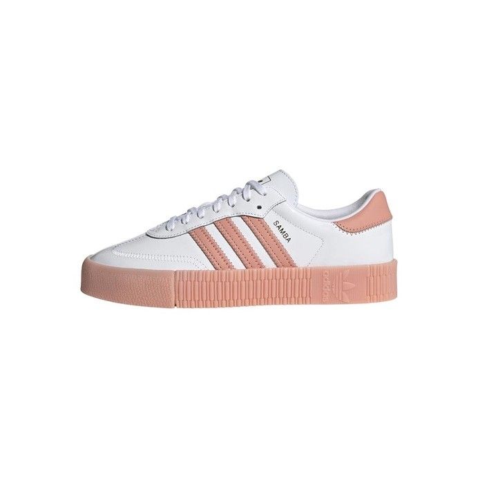 ADIDAS SAMBAROSE SHOE PINK, Women's Fashion, Footwear, Sneakers on Carousell