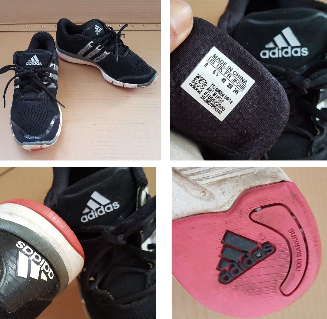 Adidas us 8 hot sale to uk 65