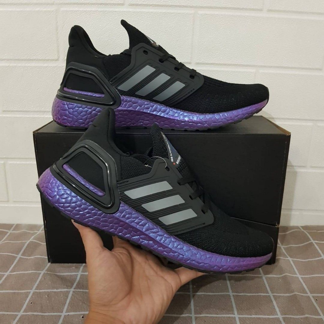 Adidas Ultra Ultra Boost 20 Purple Black Ultra Boost 20 Purple