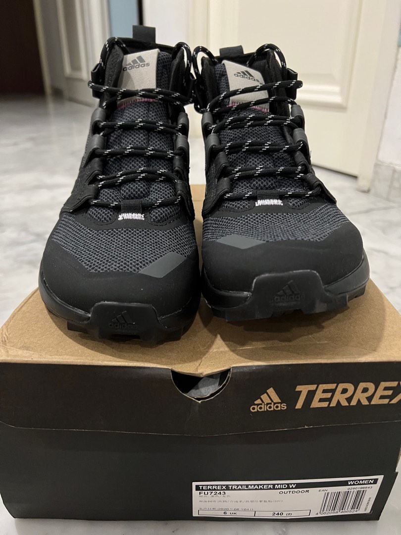 adidas walking boots womens