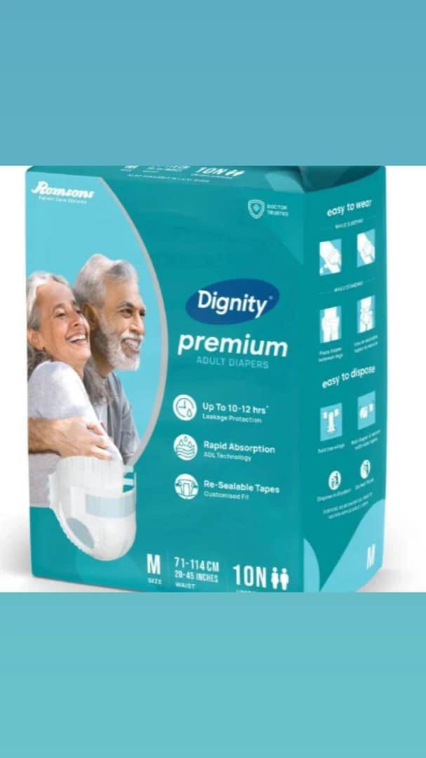 Adult Pampers Dignity Premium, Beauty & Personal Care, Sanitary Hygiene