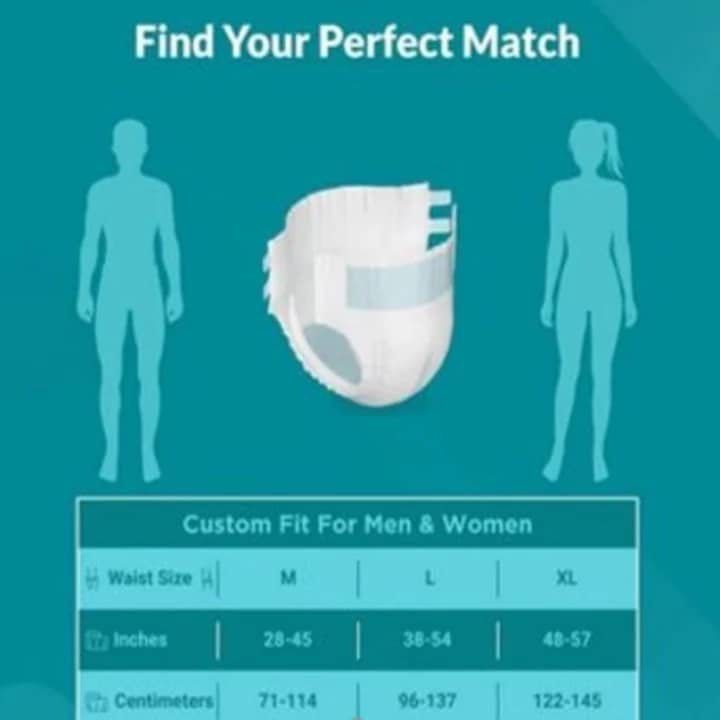 Adult Pampers Dignity Premium, Beauty & Personal Care, Sanitary Hygiene